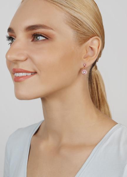 Pink - Spell on you earrings (dangling)
